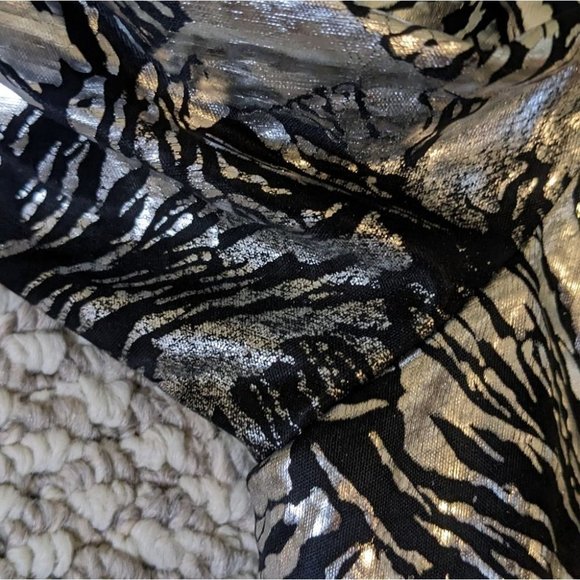 Vintage 80s Metallic  Blazers Bow - Picture 5 of 7